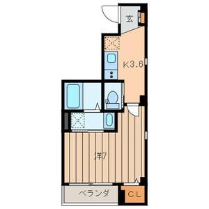 トニー冨士の物件間取画像