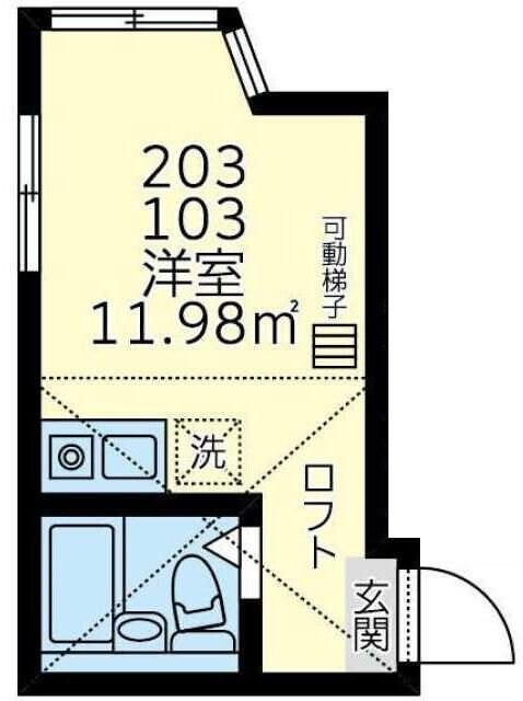 ユナイトＫＡＮＳＥＩジョージマロリーの物件間取画像