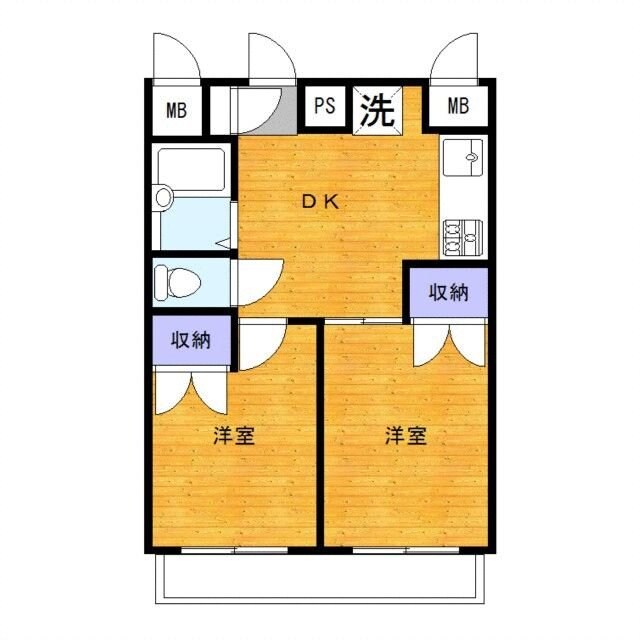 Ｃａｓｉｏｎ鶴見第１の物件間取画像