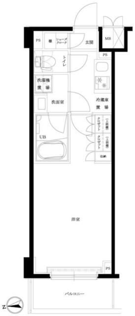 ルーブル横濱矢向の物件間取画像