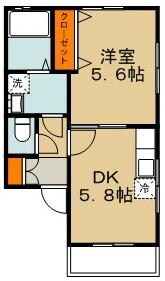 ボナール・新町の物件間取画像