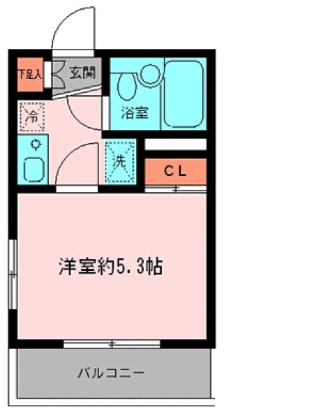 プライムアーバン鶴見寺谷の物件間取画像