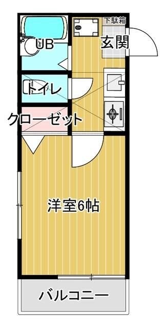 プレジデント信濃栄町の物件間取画像