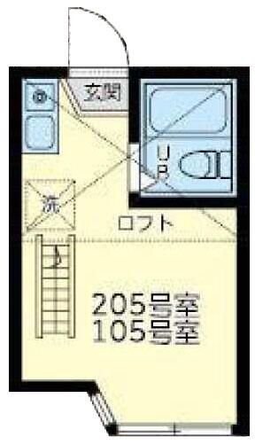 ユナイト上末吉サンロレンツォの物件間取画像