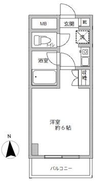 Ｒ１７αの物件間取画像