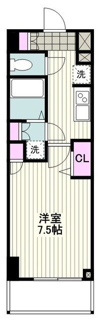 Ｎステージ鶴見の物件間取画像