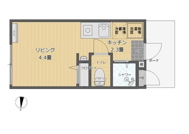 ブックストーリー・秋の物件間取画像