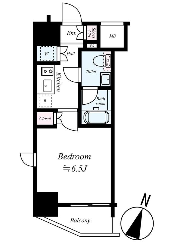 リヴシティ川崎の物件間取画像