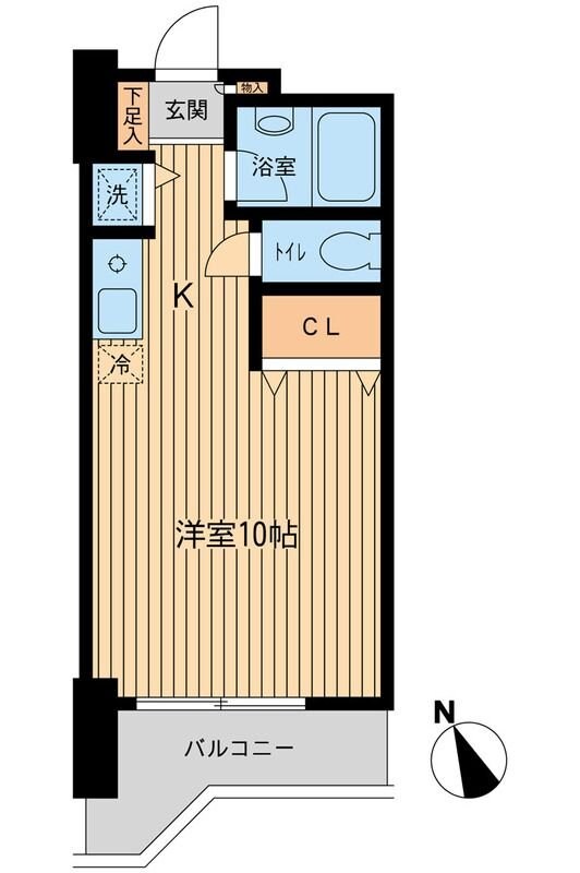 Ｍ２１の物件間取画像