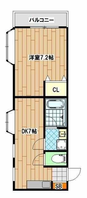 ブルーウェーブの物件間取画像