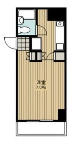 チェスターハウス鶴見の物件間取画像