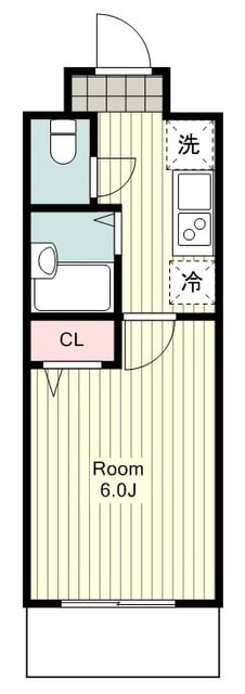 パウロニアバレーテイク２ポートサイドの物件間取画像