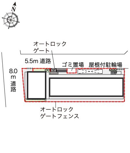 レオパレスプランドール鶴見の物件内観写真