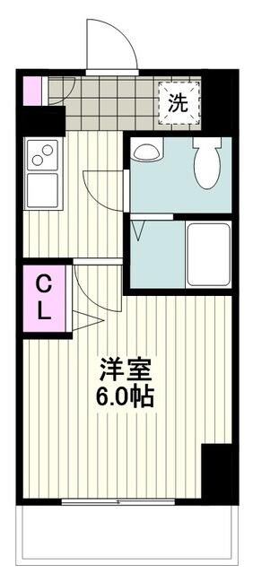 クレヴァンス川崎鹿島田の物件間取画像