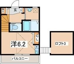 寺谷ヒルズの物件間取画像