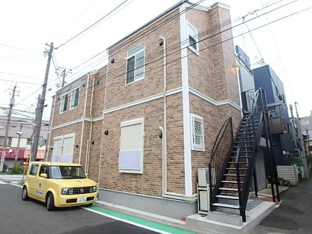 ハーミットクラブハウス川崎大師の物件外観写真