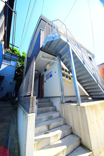 アヴァンティ神之木台の物件外観写真