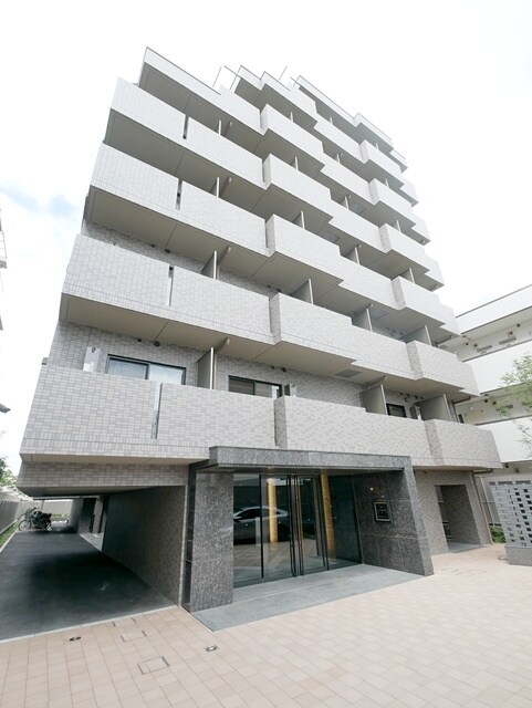 ルーブル川崎中丸子弐番館の物件外観写真