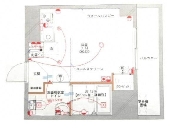 マック小石川コートの物件間取画像