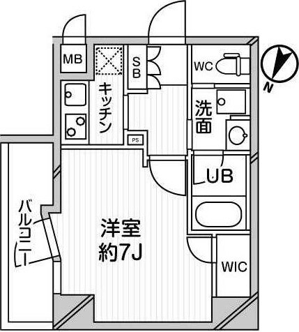 GRAN PASEO巣鴨の物件間取画像