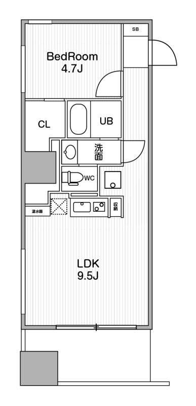 アーバンフラッツ池袋プレミアムの物件間取画像