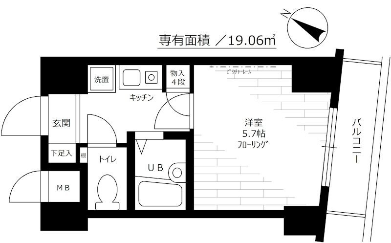 ステージファースト千石の物件間取画像