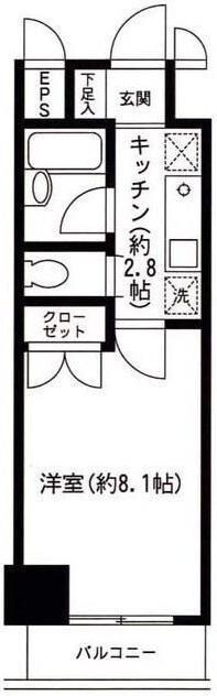 トウセン南大塚の物件間取画像