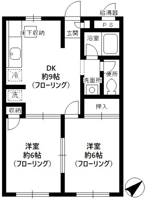 サニーヒルＧの物件間取画像