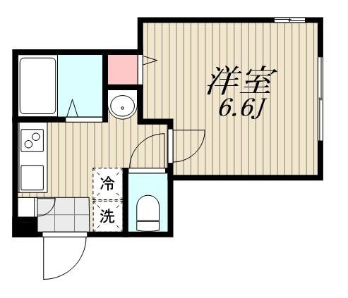 ライズ新高島平の物件間取画像