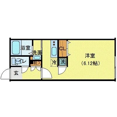 ＭＯＤＵＬＯＲ白山IIの物件間取画像