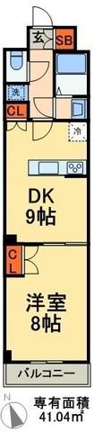 いずみマンションIIの物件間取画像