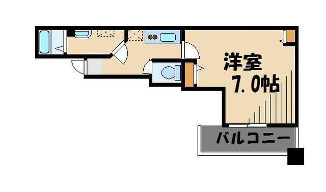 アコス赤羽の物件間取画像