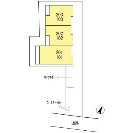 プレジオ志村の物件内観写真