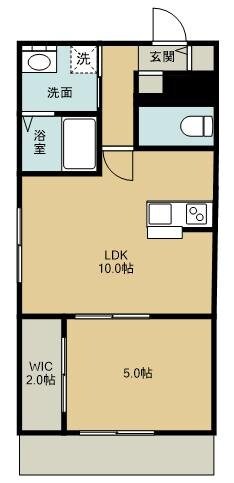 滝野川ヘーベルメゾンの物件間取画像