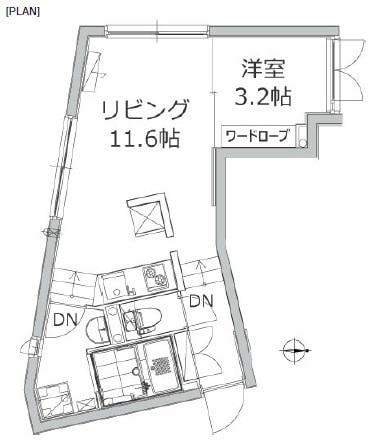 アレーロ江戸川橋の物件間取画像