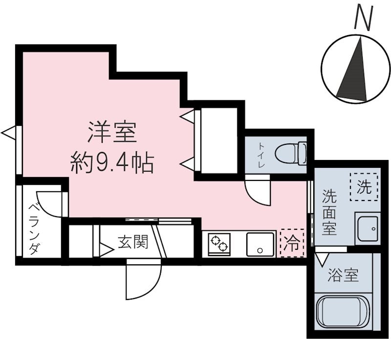 Soleil　levantの物件間取画像