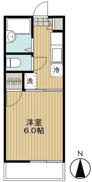 アビタシオン目白の物件間取画像