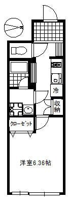 湯島永谷マンションの物件間取画像