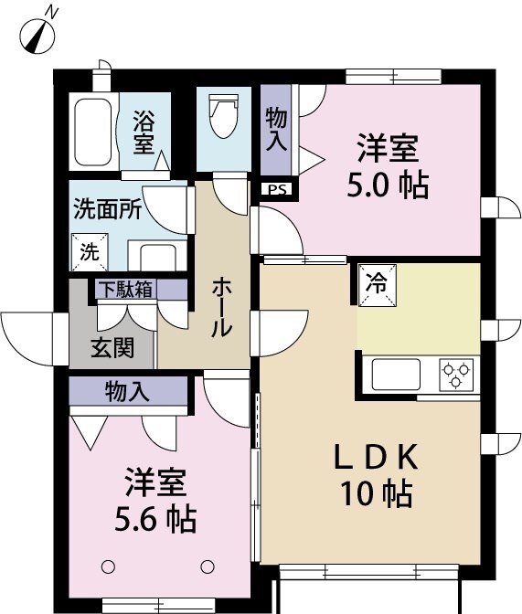 ステラ文京白山の物件間取画像