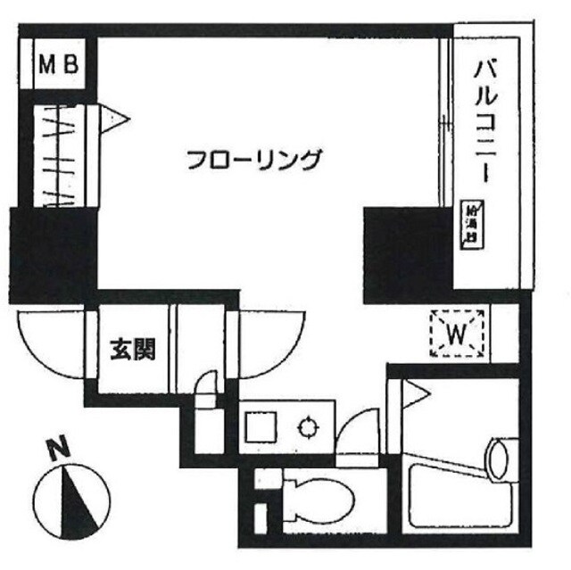 プリンセス・アイル後楽園の物件間取画像