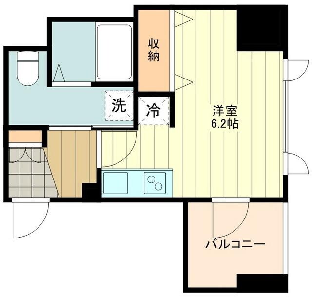 リヴシティ文京本郷の物件間取画像