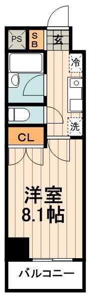 トウセン南大塚の物件間取画像