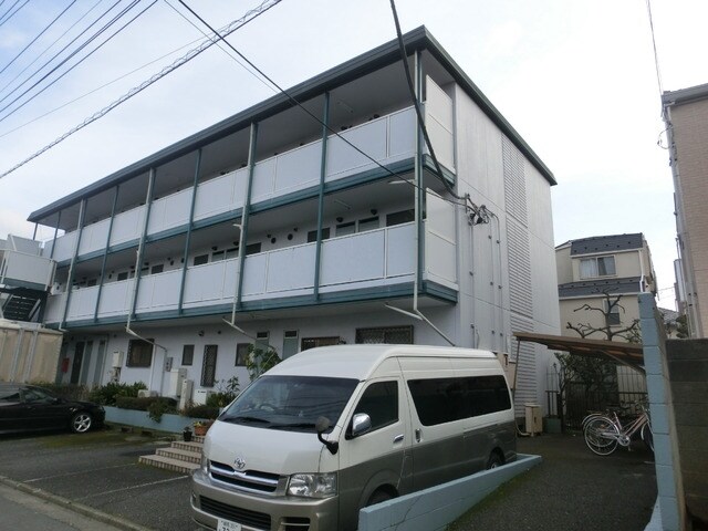 パインヒルズの物件外観写真