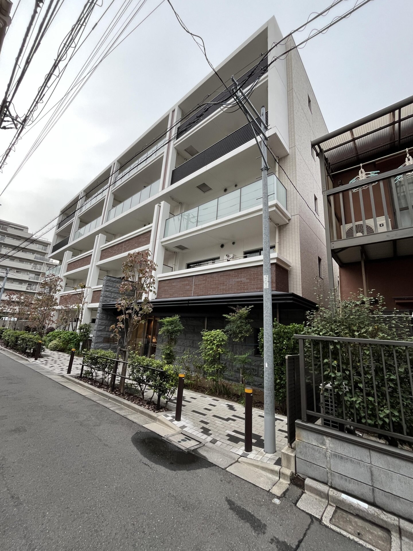 プライマル板橋本町の物件外観写真