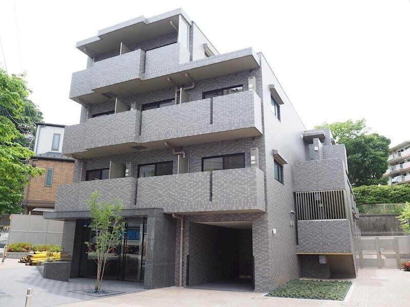 ルーブル赤羽台の物件外観写真