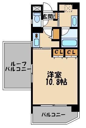 グレイスコート志村三丁目の物件間取画像