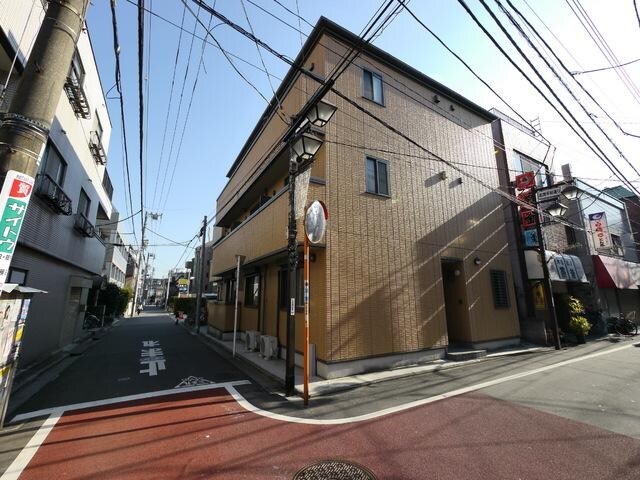 プリムローズの物件外観写真