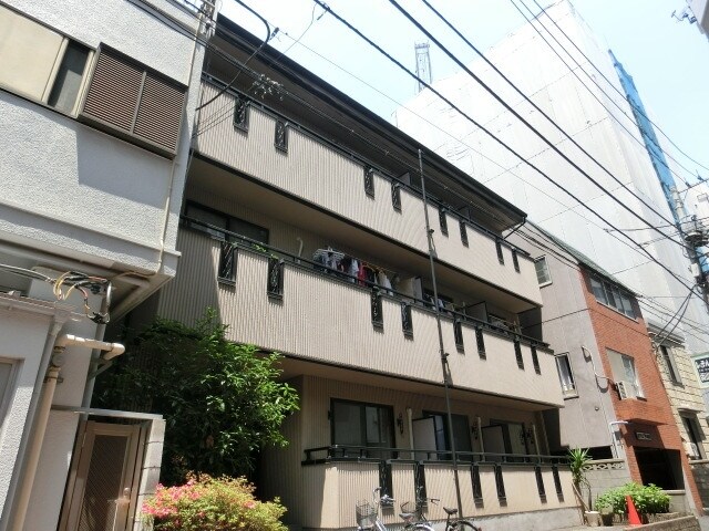 ラフィネ池之端の物件外観写真