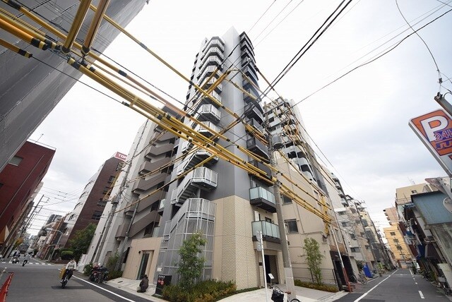 エスタート入谷Iの物件外観写真