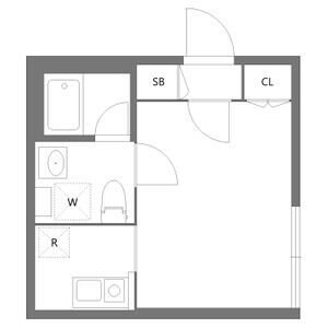 Ｌｕｄｅｎｓ日暮里の物件間取画像